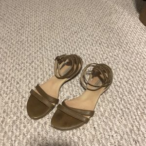 Nisolo ankle strap sandals